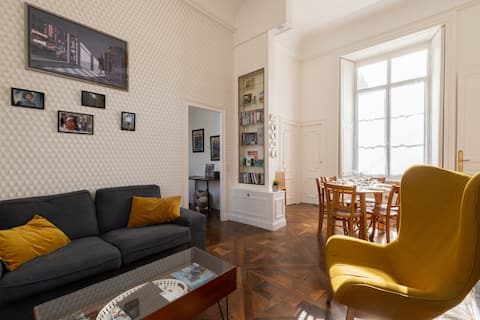 LE SCENARIO - Appt city center with parking