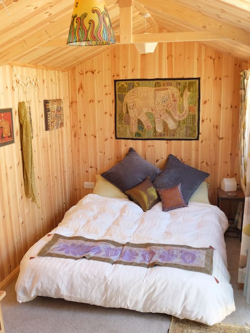 The bed