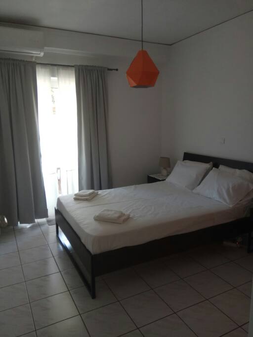 The master bedroom