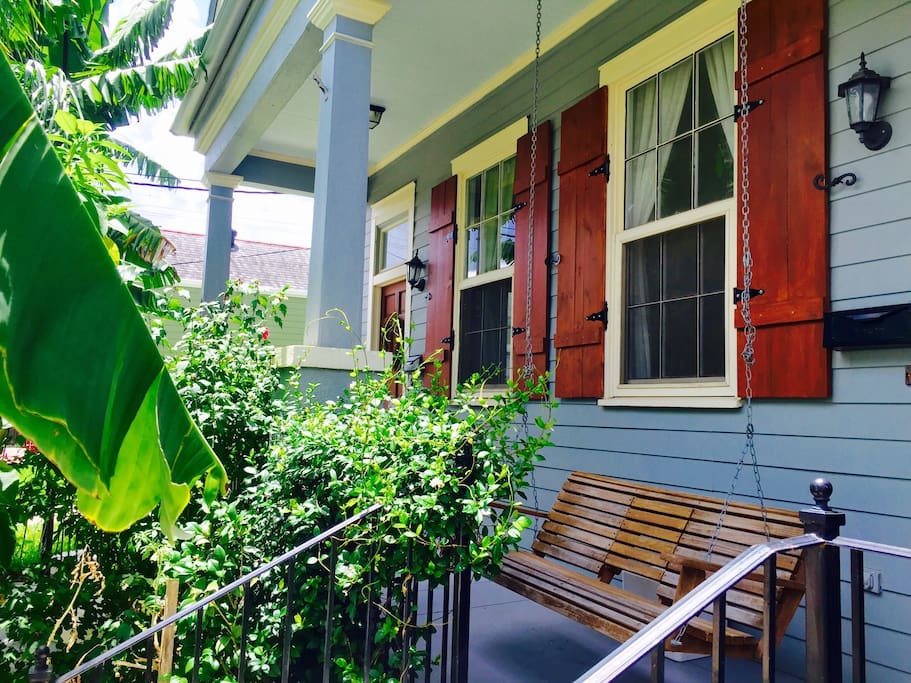 Historic Bywater in the Big Easy Entire House Houses for Rent in