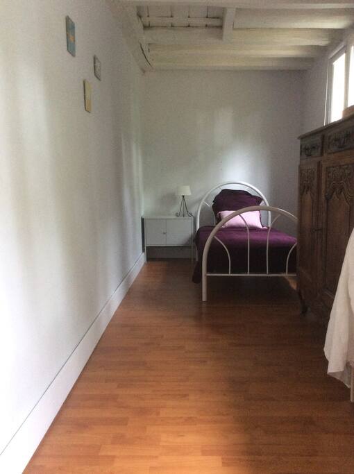 Espace lit simple