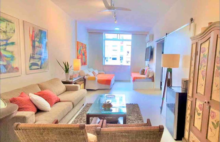 Ipanema 3 quartos com garagem – BestHostRio