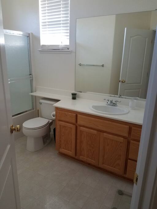 Private bathroom