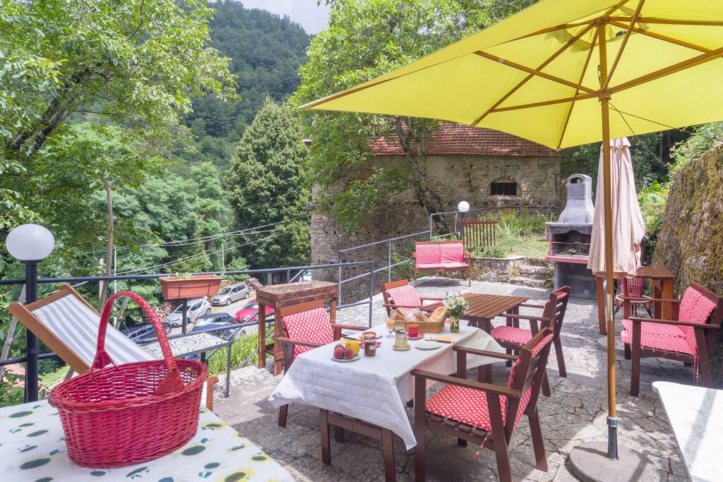 Terrazzo colazione