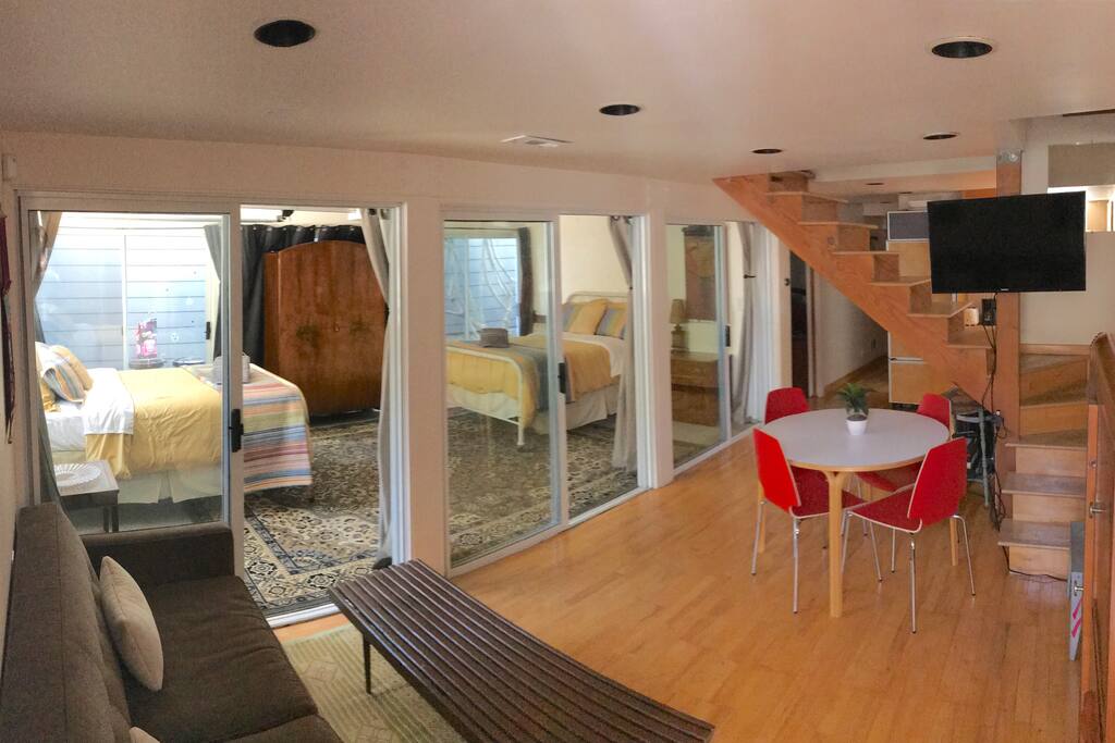Kitchen Living room