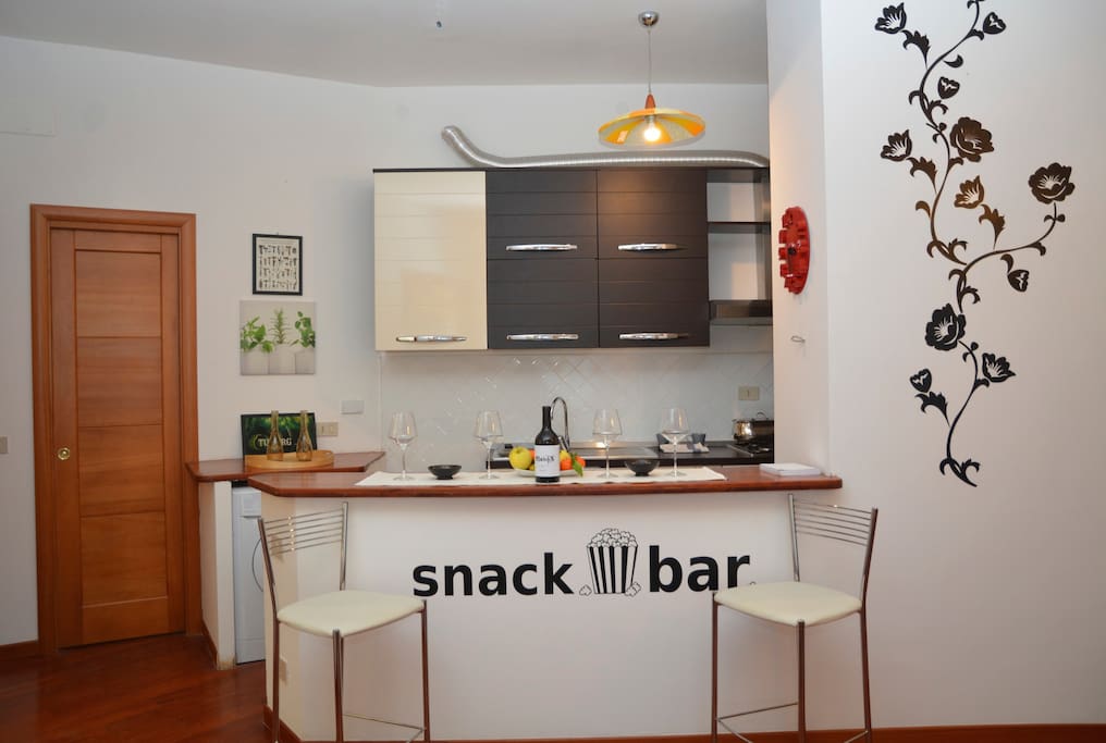 Full equipped kitchen american style kitchen