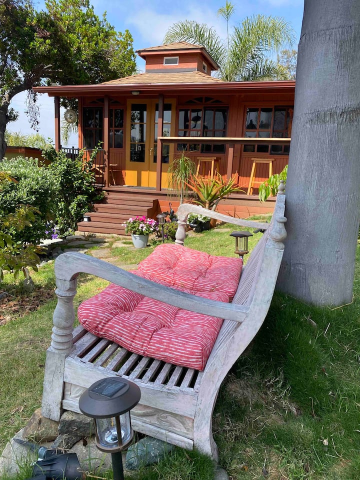 Gazebo W/ Queen Bed, Bathroom , Kitchenette And Views Omg! - Kalifornien