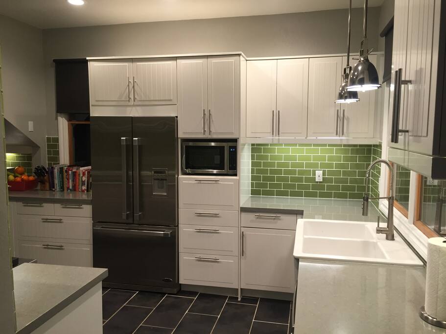 Another kitchen view