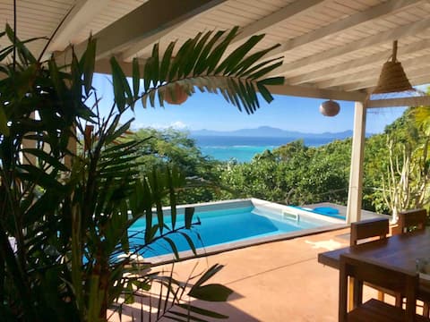 Kaz a bulle, a beautiful villa with sea-view