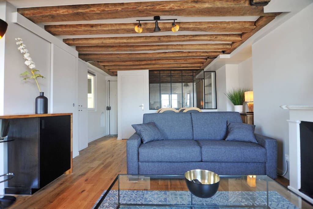 Bright Living Room