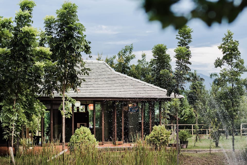 Cyngam Retreat, a four-generation family estate, Saraphi, Chiang Mai Province, Thailand, photo 3 of 10