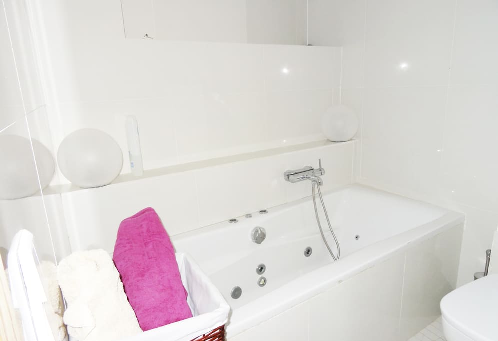 Jacuzzi-Badewanne