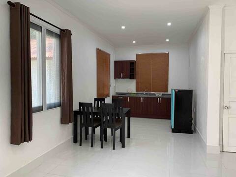 Private bungalow set in beautiful surroundings
