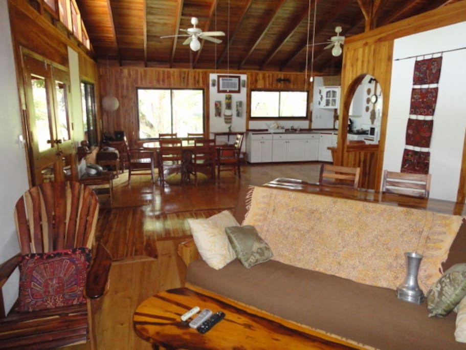 Comfortable common space