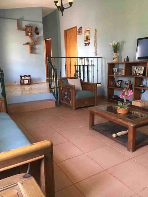 Top Airbnb: Country House near Tamasopo en San Luis Potosí