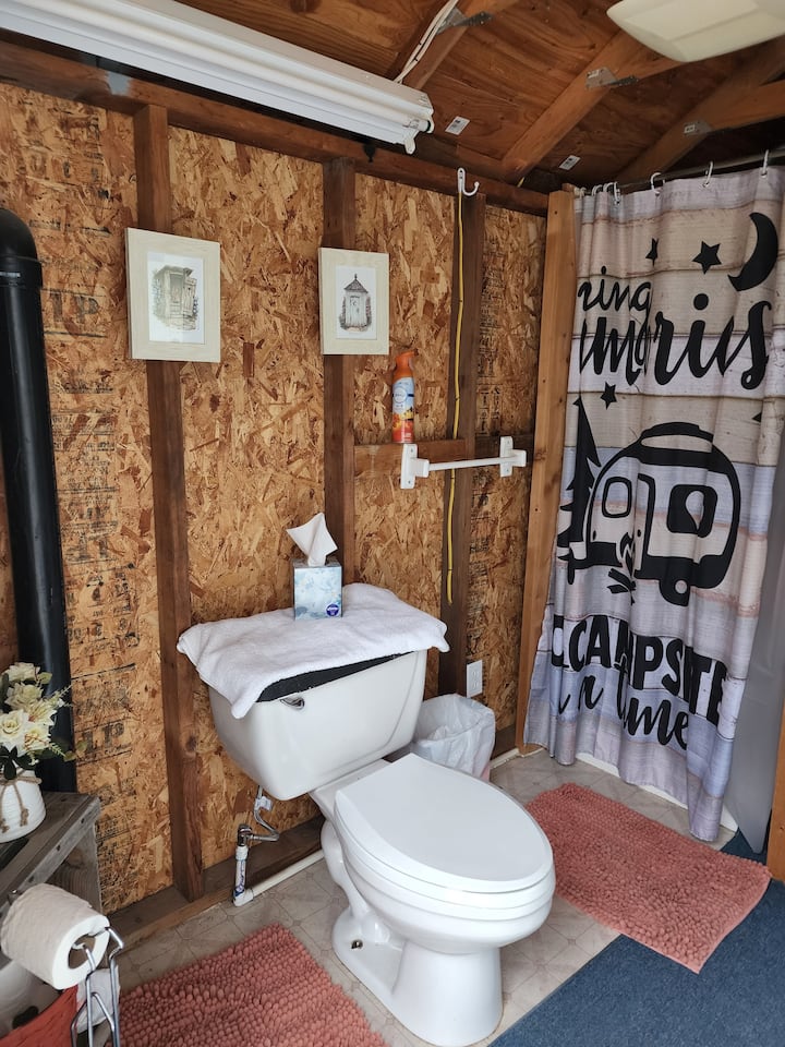 Kountry Riverside Hideaway - Site 1 - Lake Chelan, WA