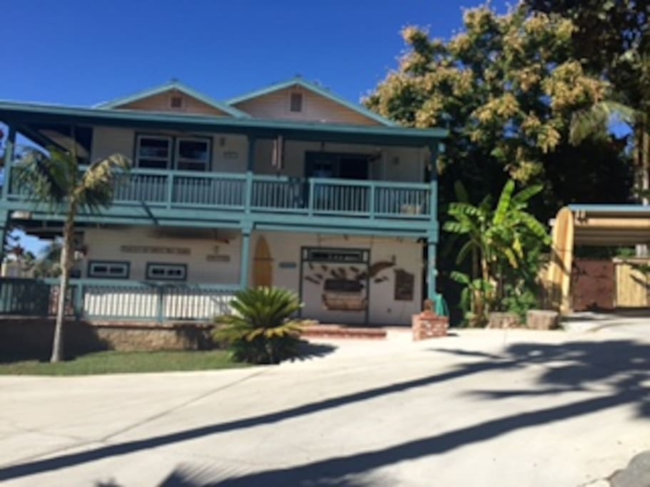 Our main house