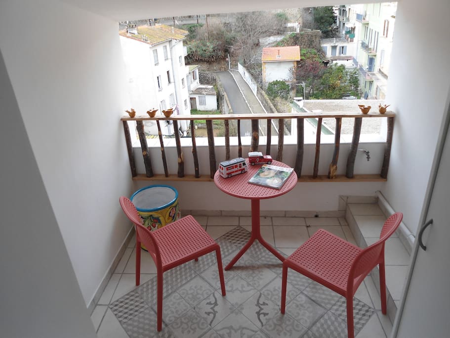 La terrasse privative