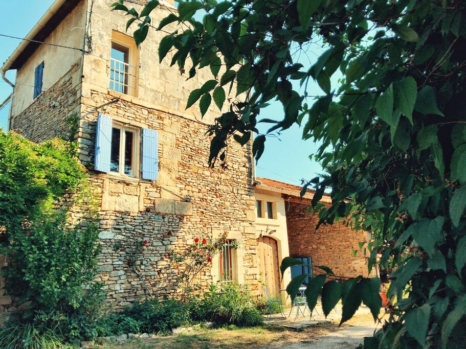 Facade côté entrée
