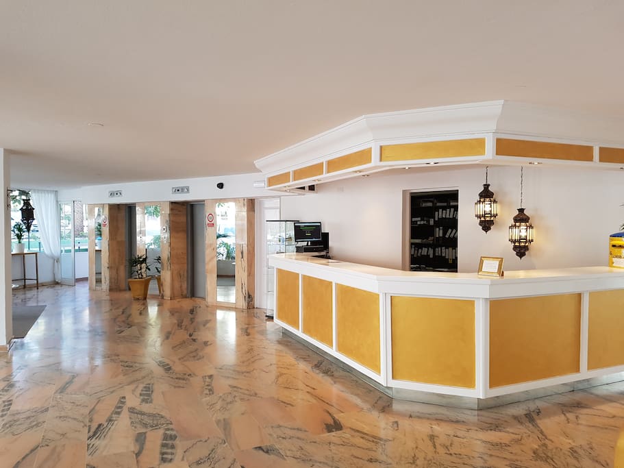 Hall dell'Hotel Ponderosa