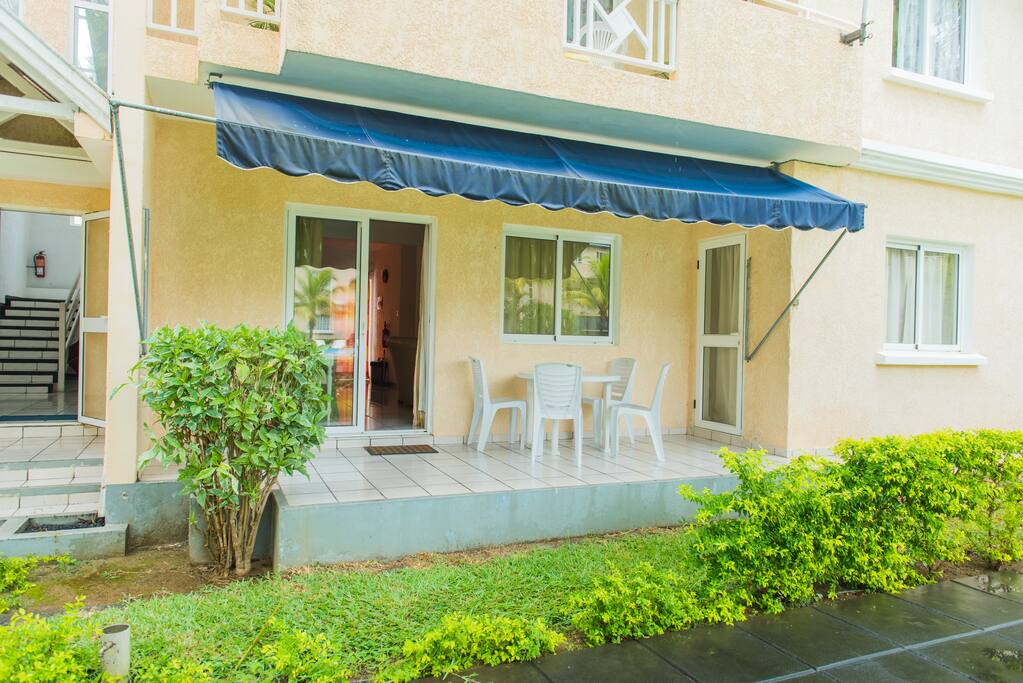 Apartment from outside