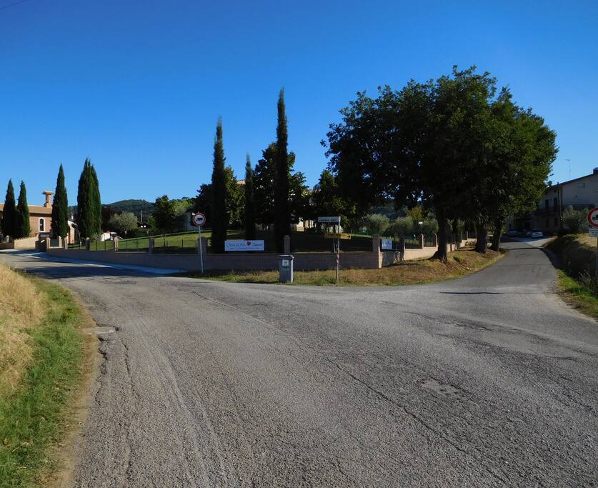 Arrivo a Casa Rosa