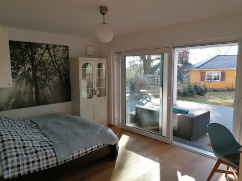 1-room apartment with sauna and chill-out lounge