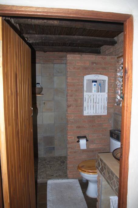 Private bathroom