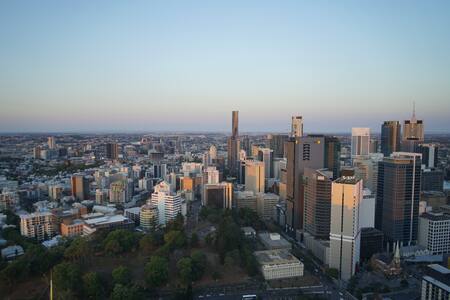Vegan and Yogi friendly home in CBD 温馨的家,美丽的城市风景