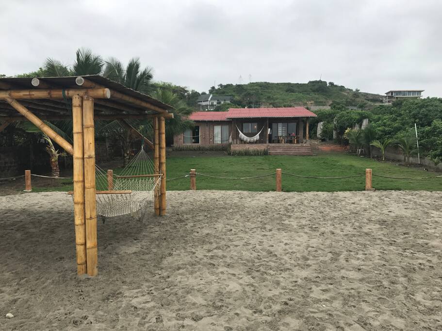 The house