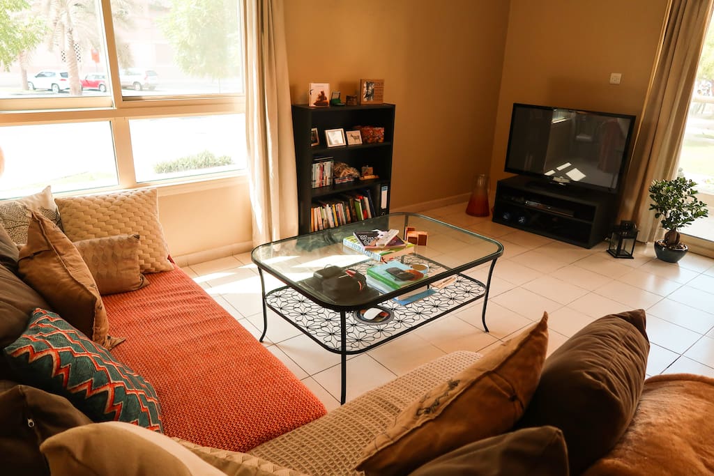 Open living area