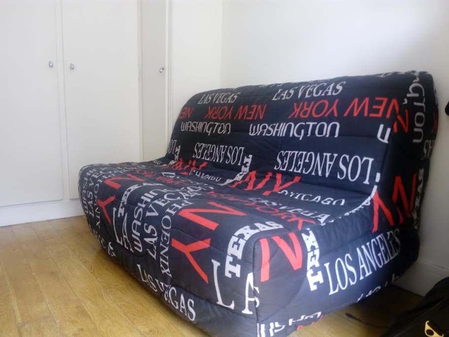 Sofa & Second Bed