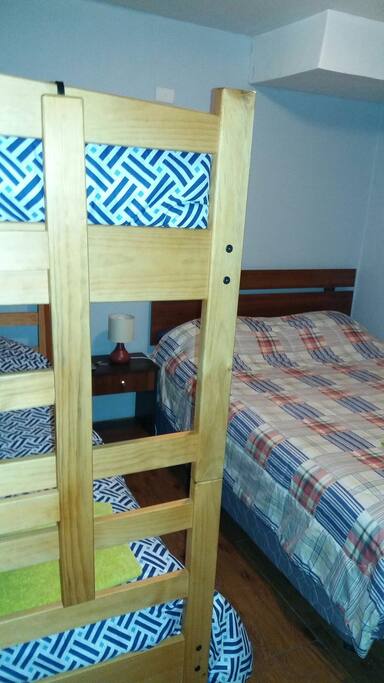 Habitación triple