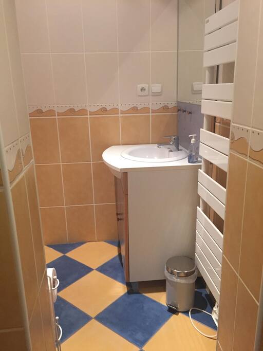 douche italienne