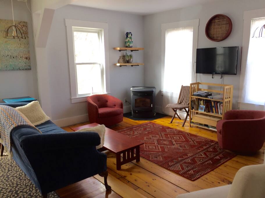 Sunny living room