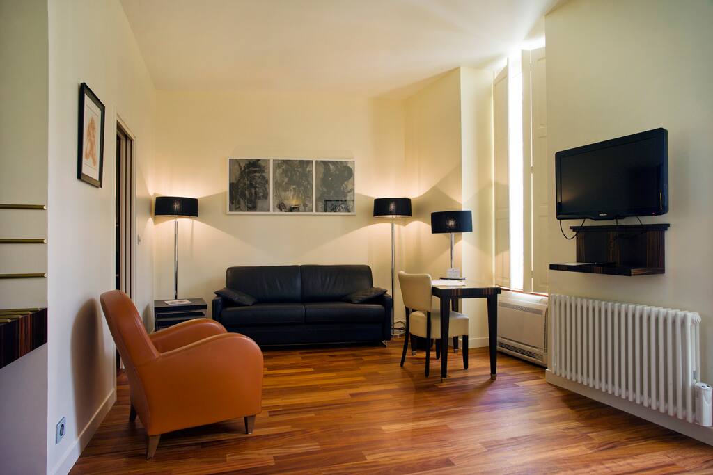 Salon - Canapé-lit