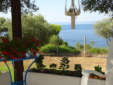Successful Airbnb property: Paradise house on the wave 1 in Περιφέρεια Κεντρικής Μακεδονίας