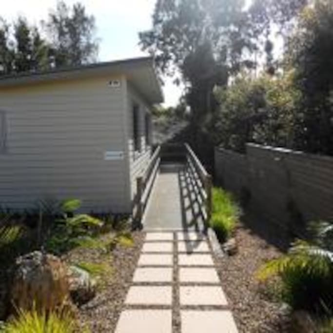 Pohutukawa Apartment has disabled access