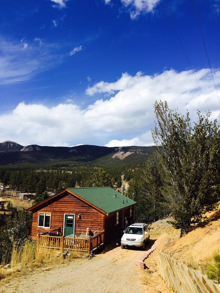 Mt. Rosalie Cabin in Bailey Colorado 420 Okay. Cabins for Rent in