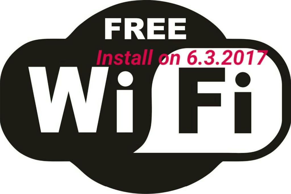 High Speed 30mbps UNLIMITED WiFi is provided FREE from 6.3.2017 onwards!