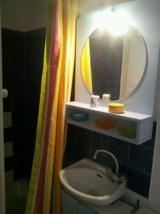 Salle de douche