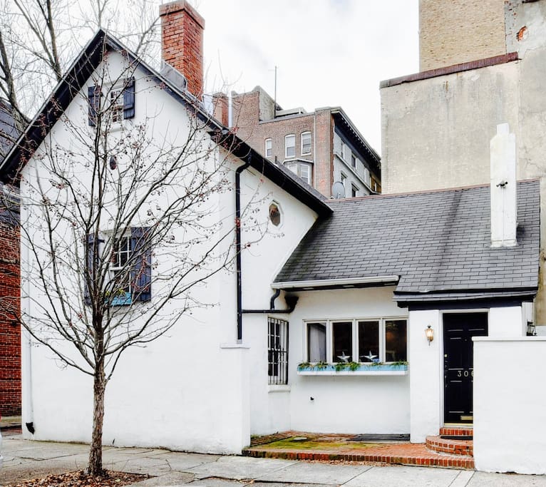 Historic Stand-Alone House in the Middle of Center City.