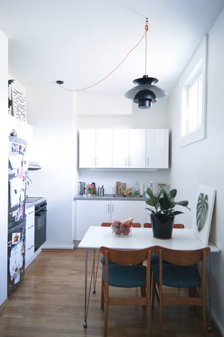 Kitchen alcove