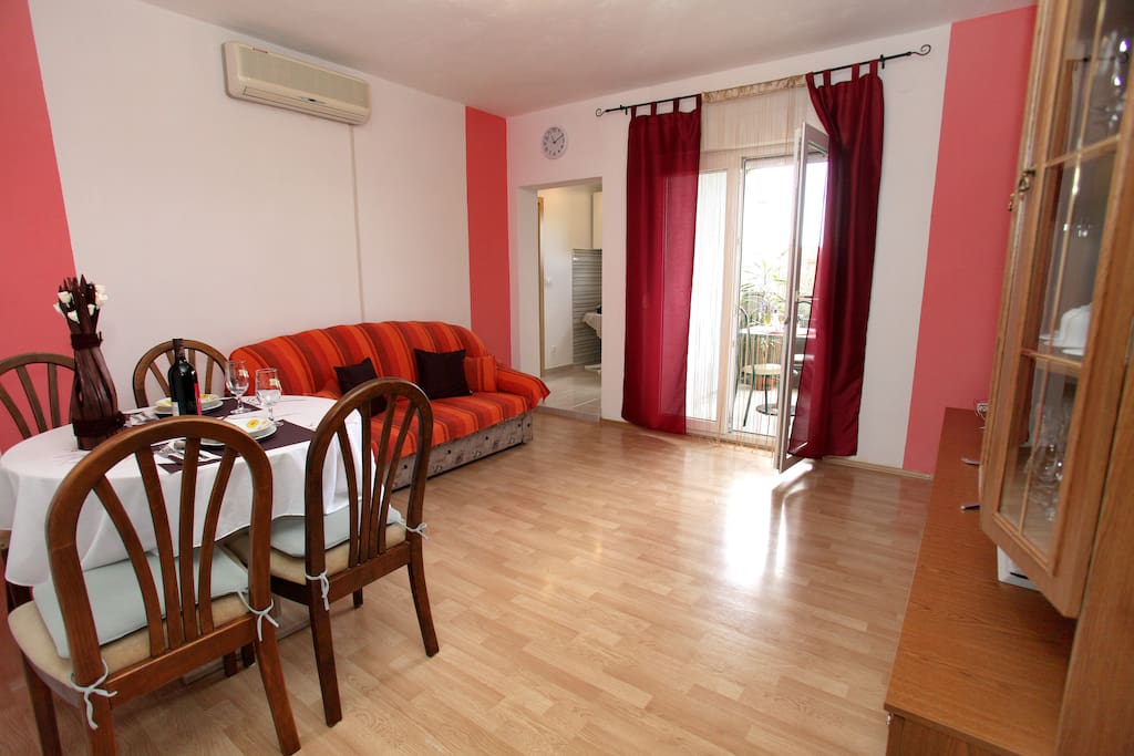 Living room from second angle