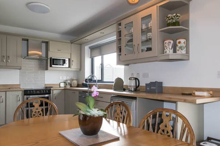 Relaxing Holiday Home in Strandhill with free WiFi
