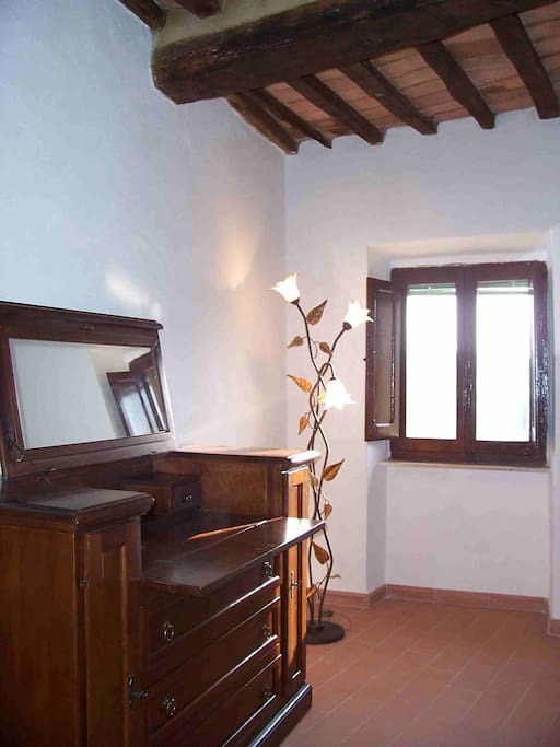 beautifully furnished main bedroom