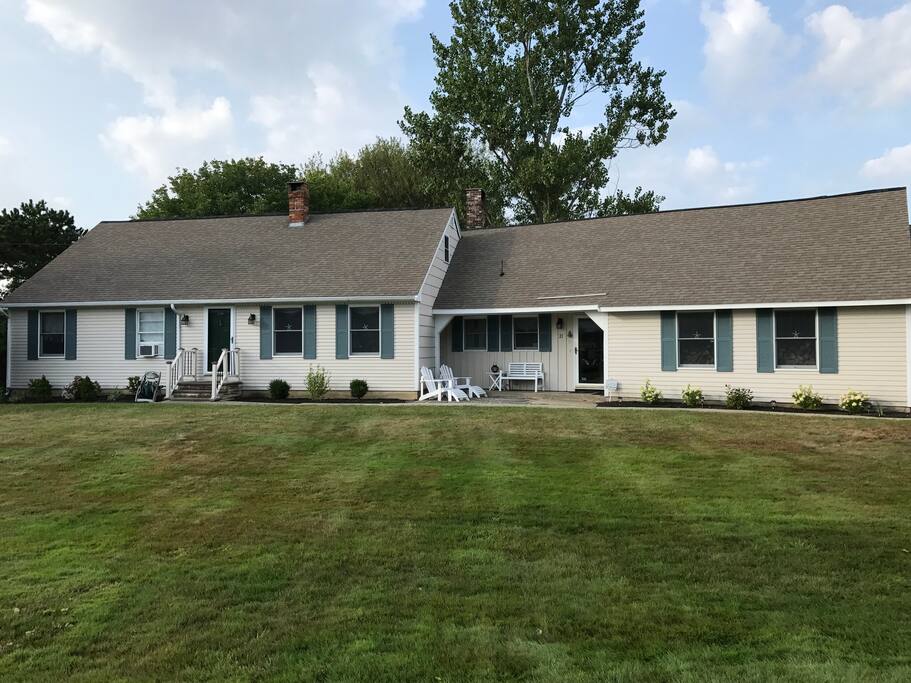 Front of Home.