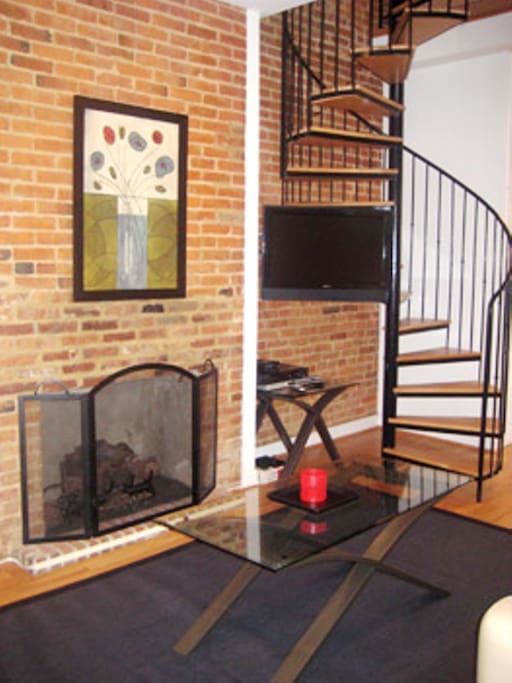 fireplace