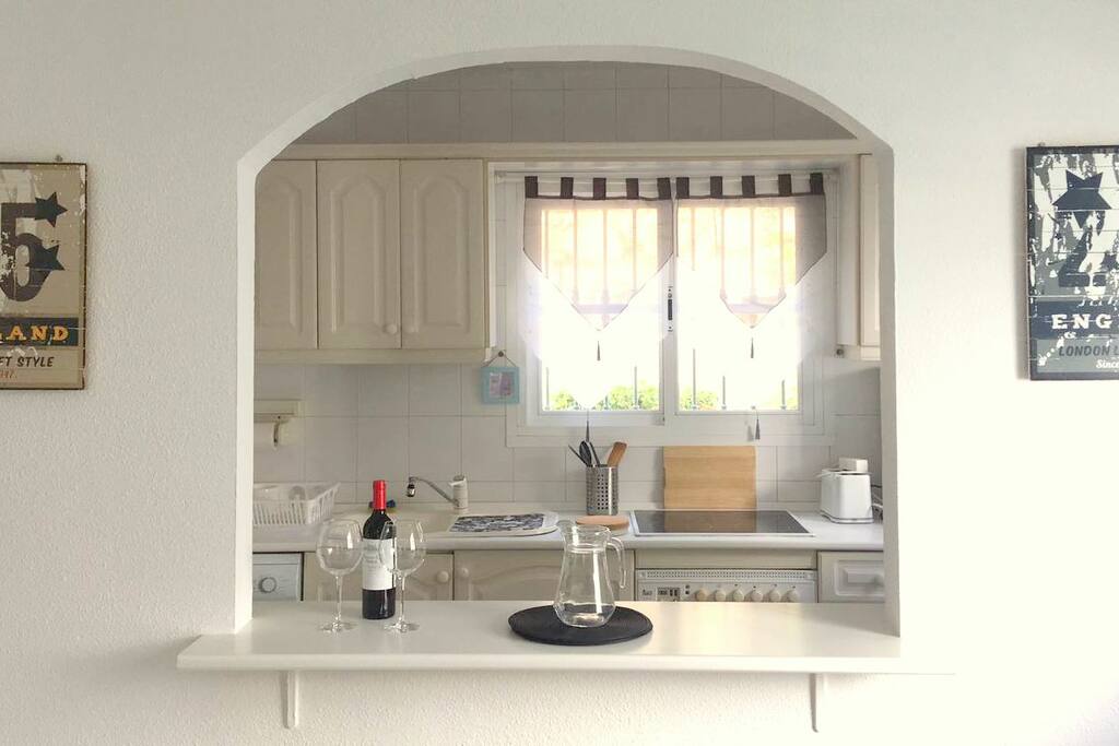 Cosy kitchen space