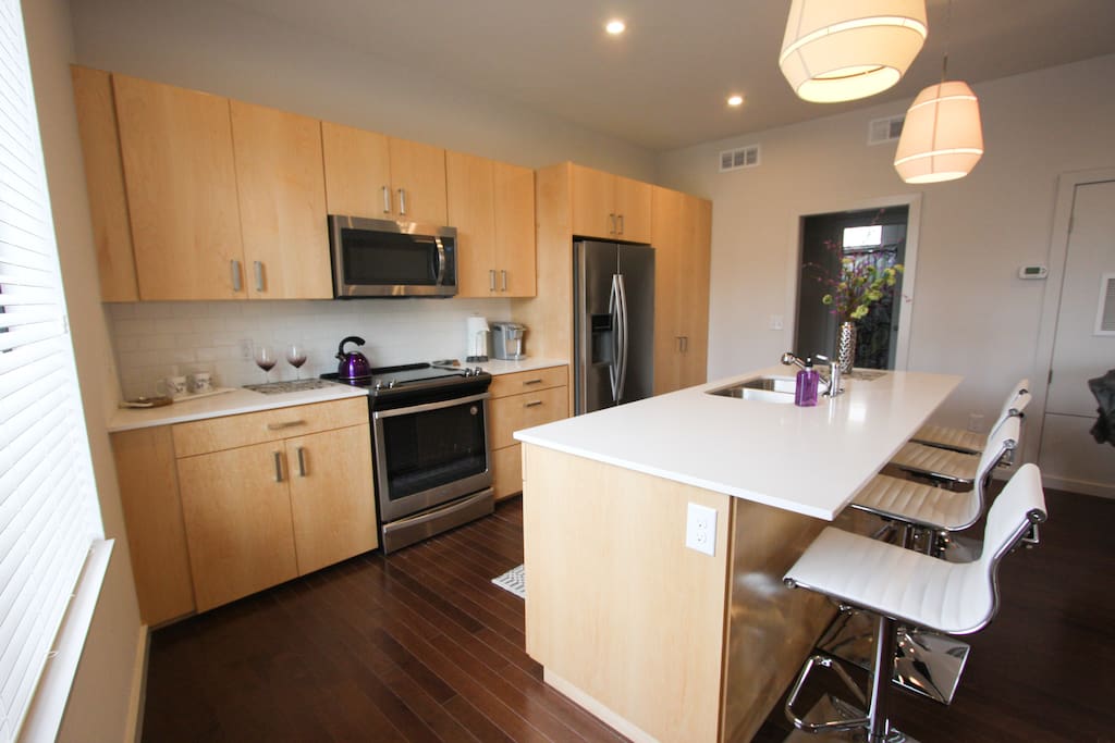 Lovely and fully equipped Kitchen